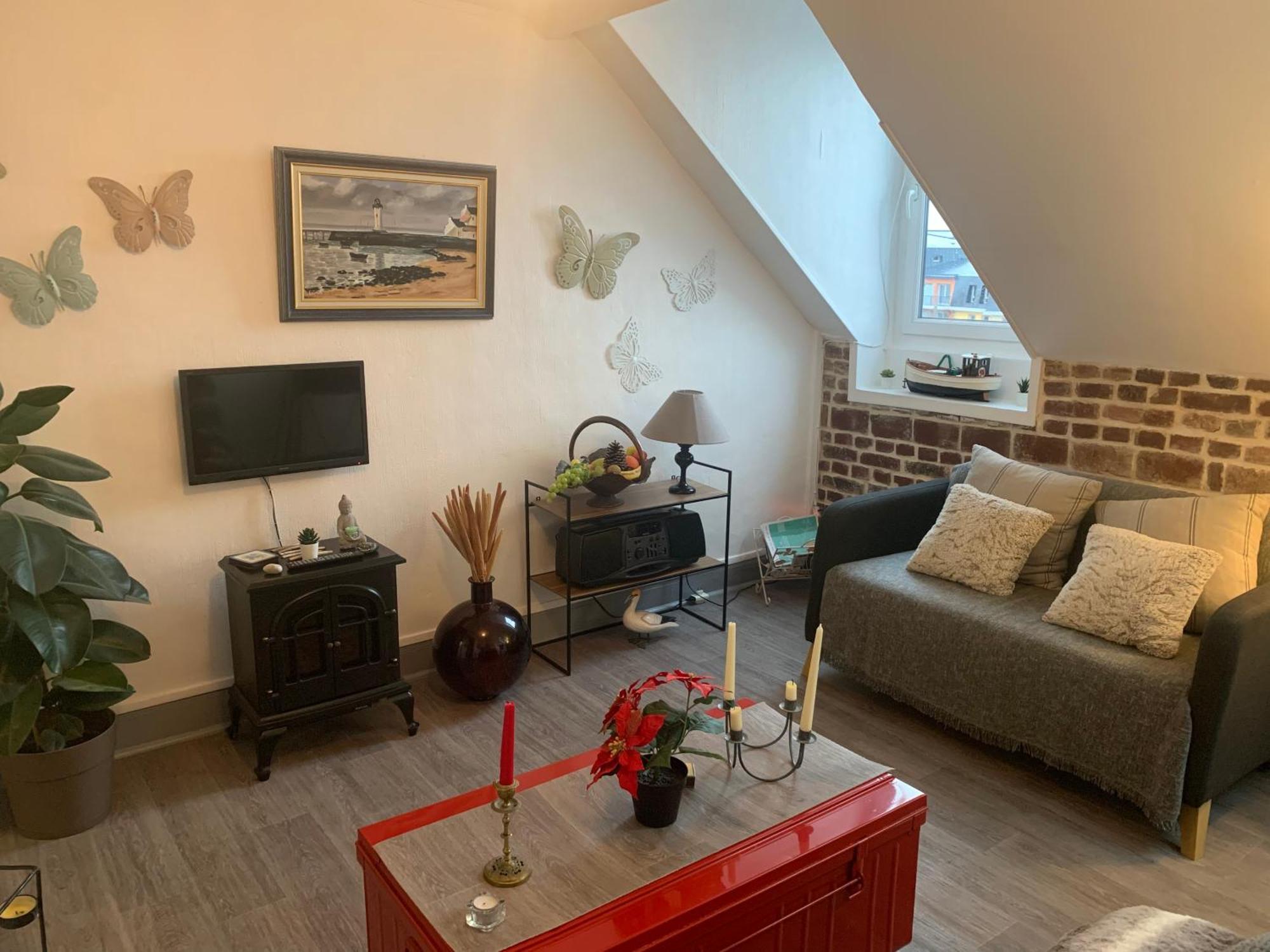 La Belle Ecluse Du Treport Apartment Le Tréport Екстериор снимка