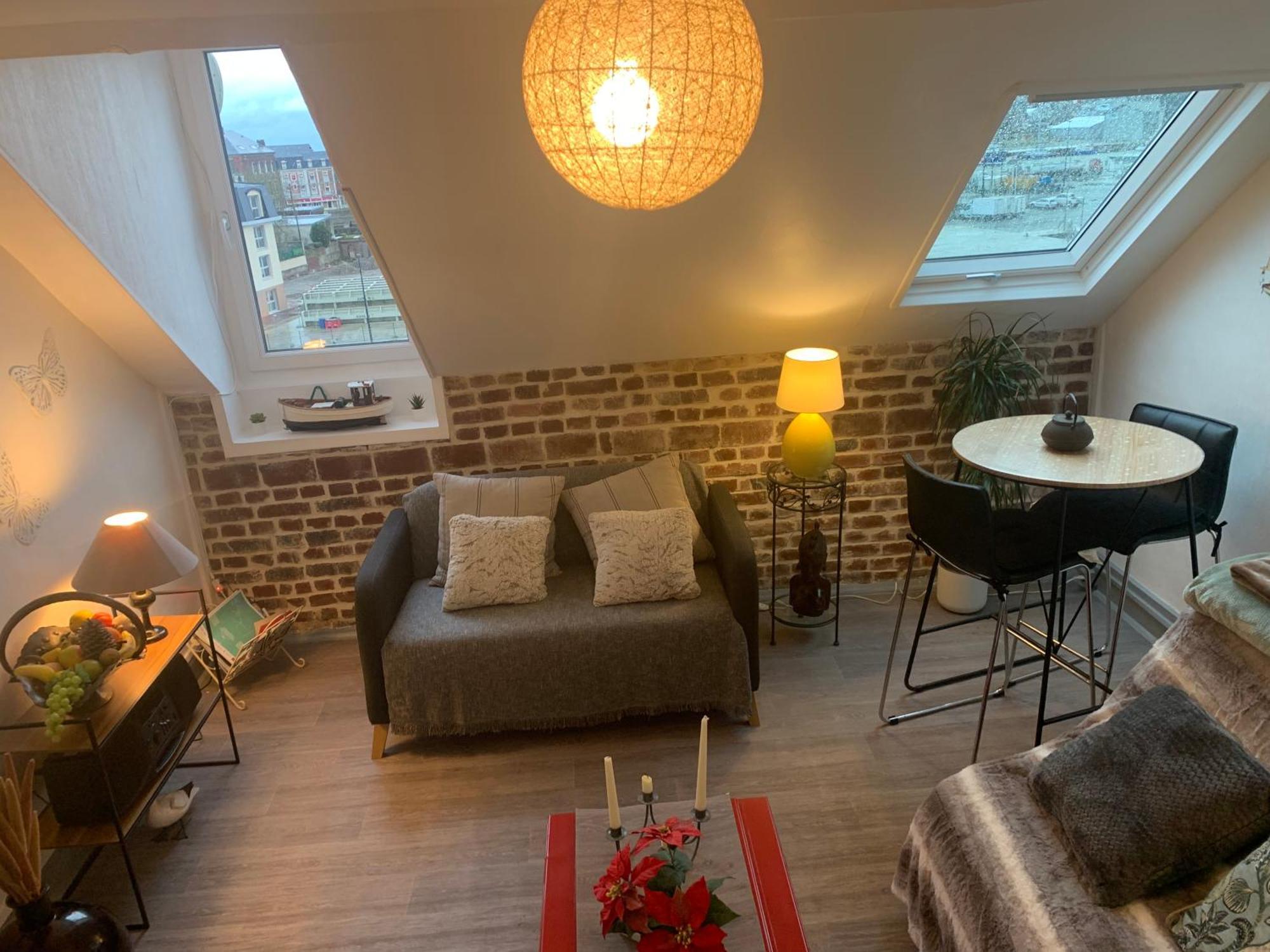 La Belle Ecluse Du Treport Apartment Le Tréport Екстериор снимка
