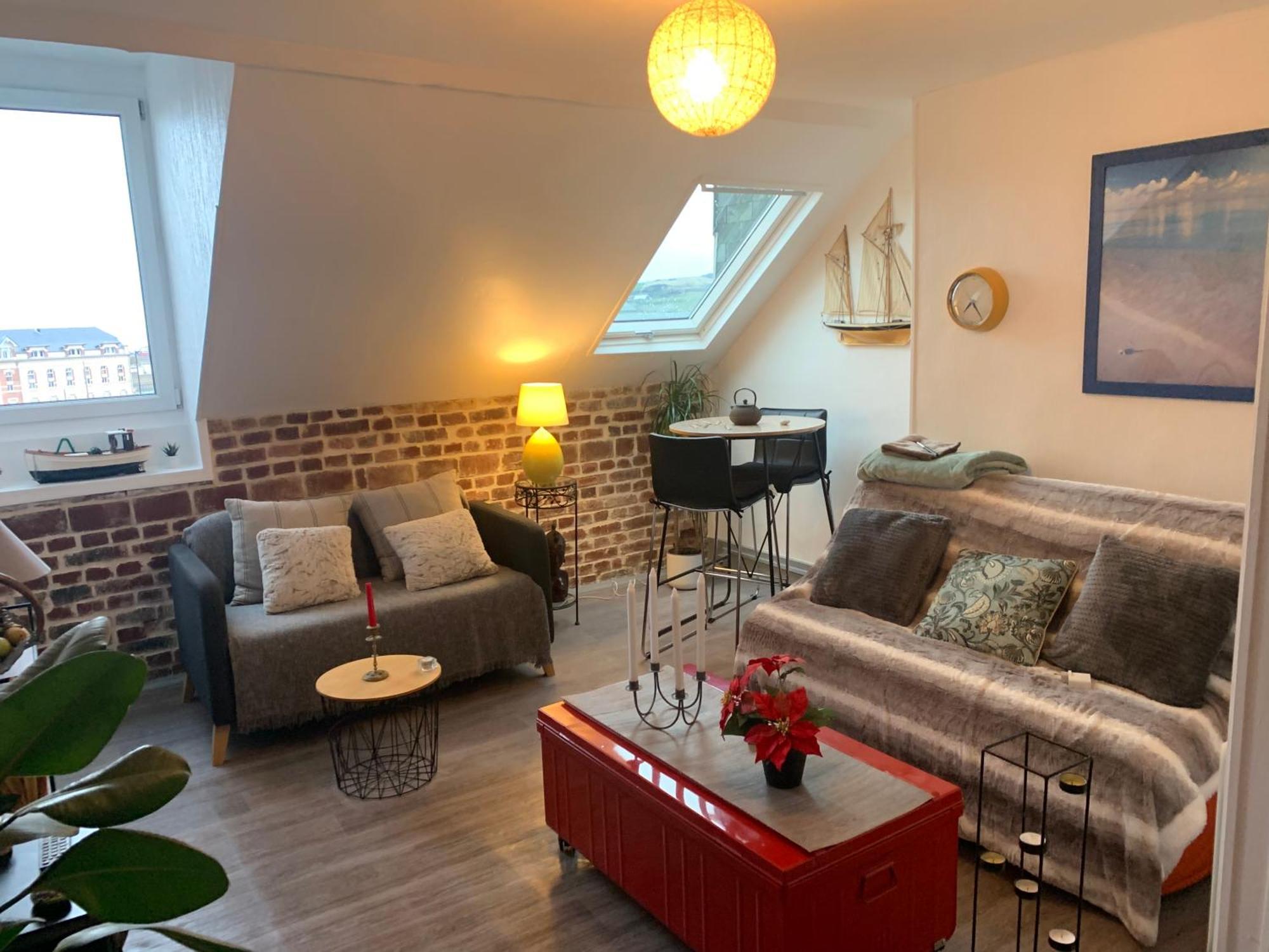 La Belle Ecluse Du Treport Apartment Le Tréport Екстериор снимка