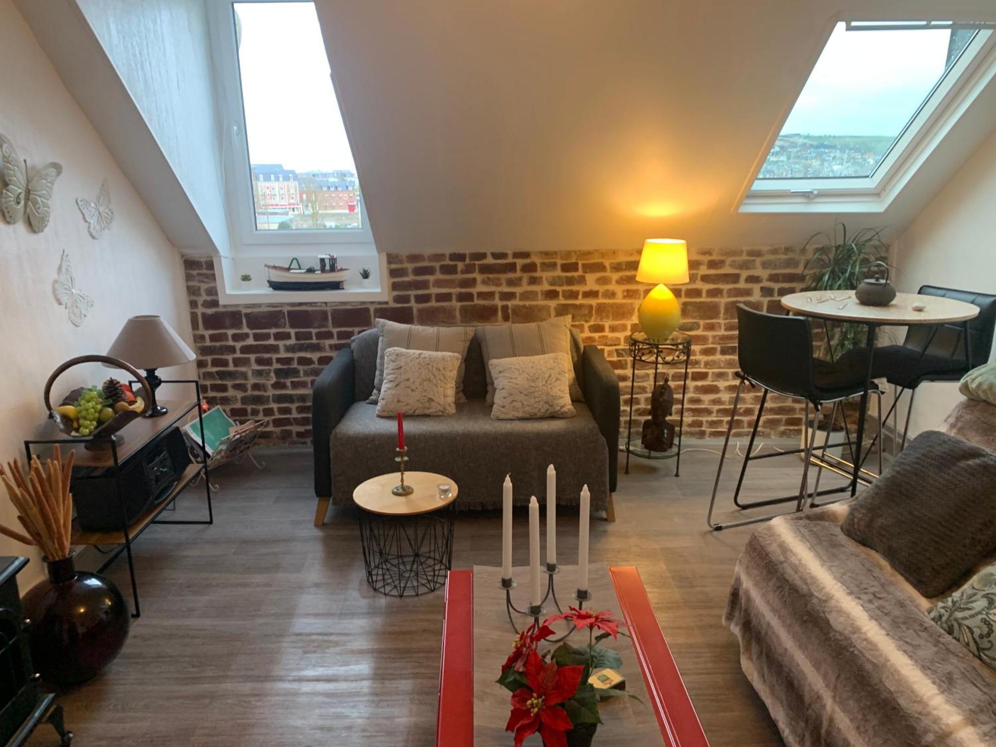 La Belle Ecluse Du Treport Apartment Le Tréport Екстериор снимка