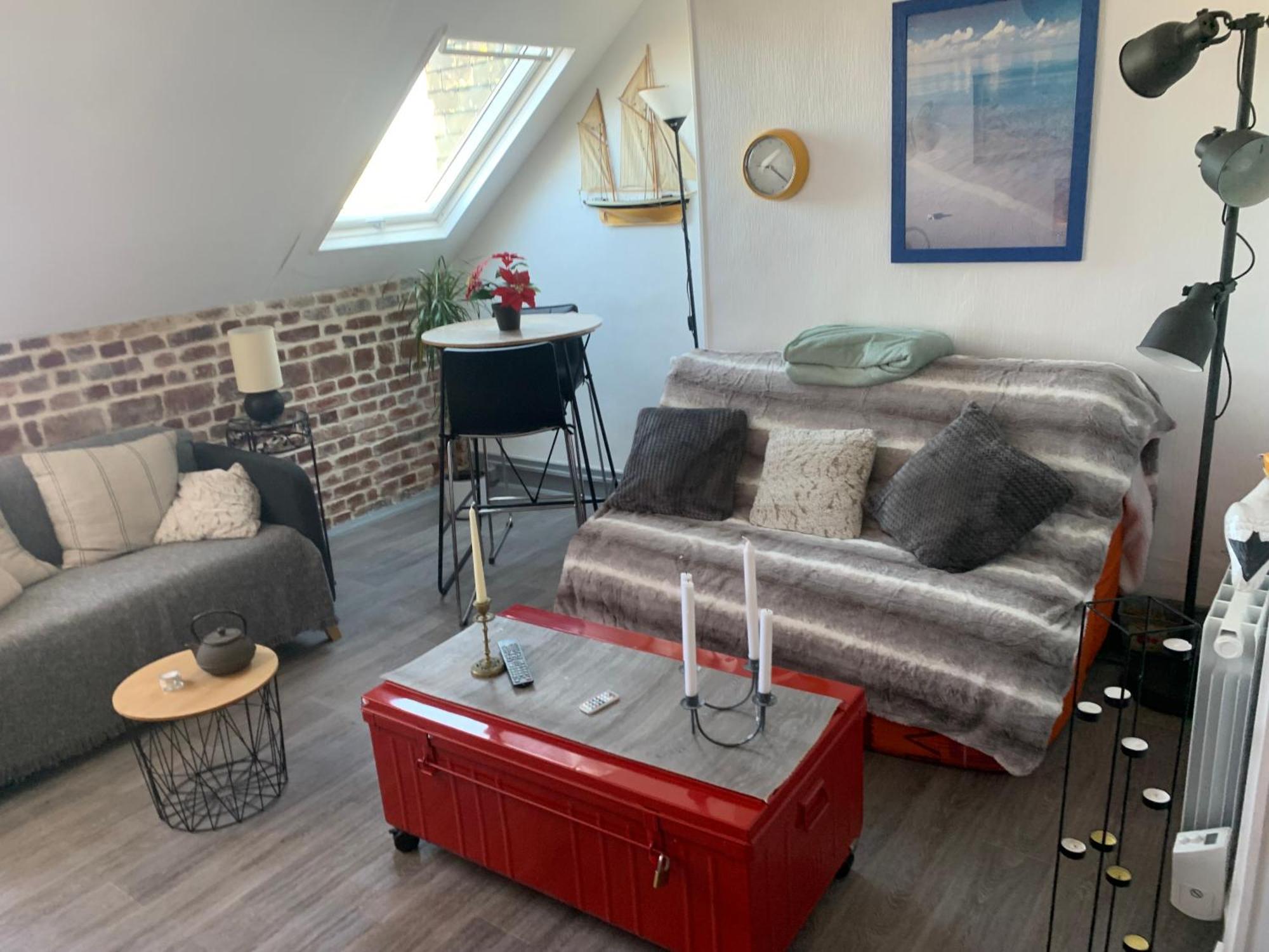 La Belle Ecluse Du Treport Apartment Le Tréport Екстериор снимка