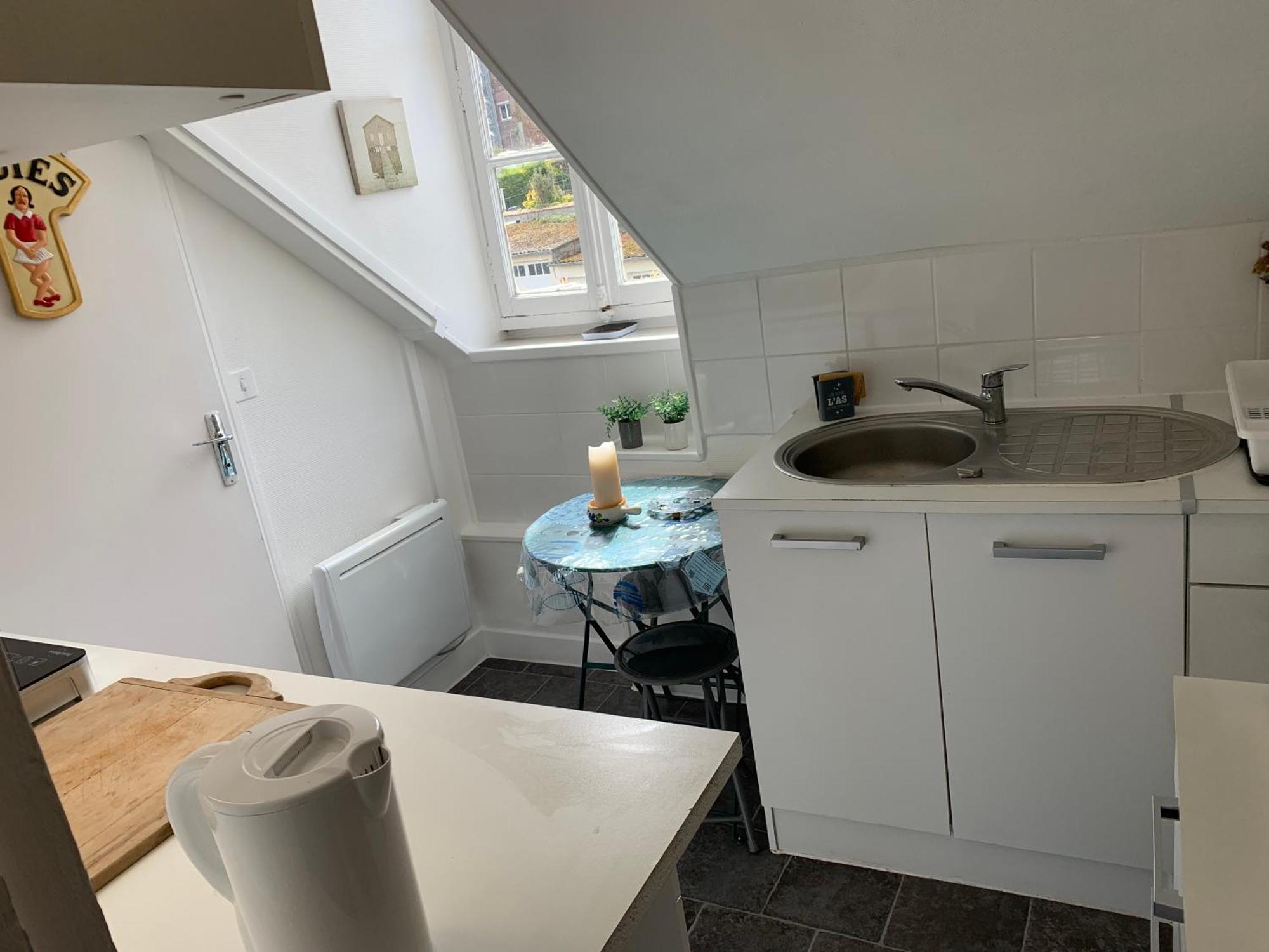 La Belle Ecluse Du Treport Apartment Le Tréport Екстериор снимка
